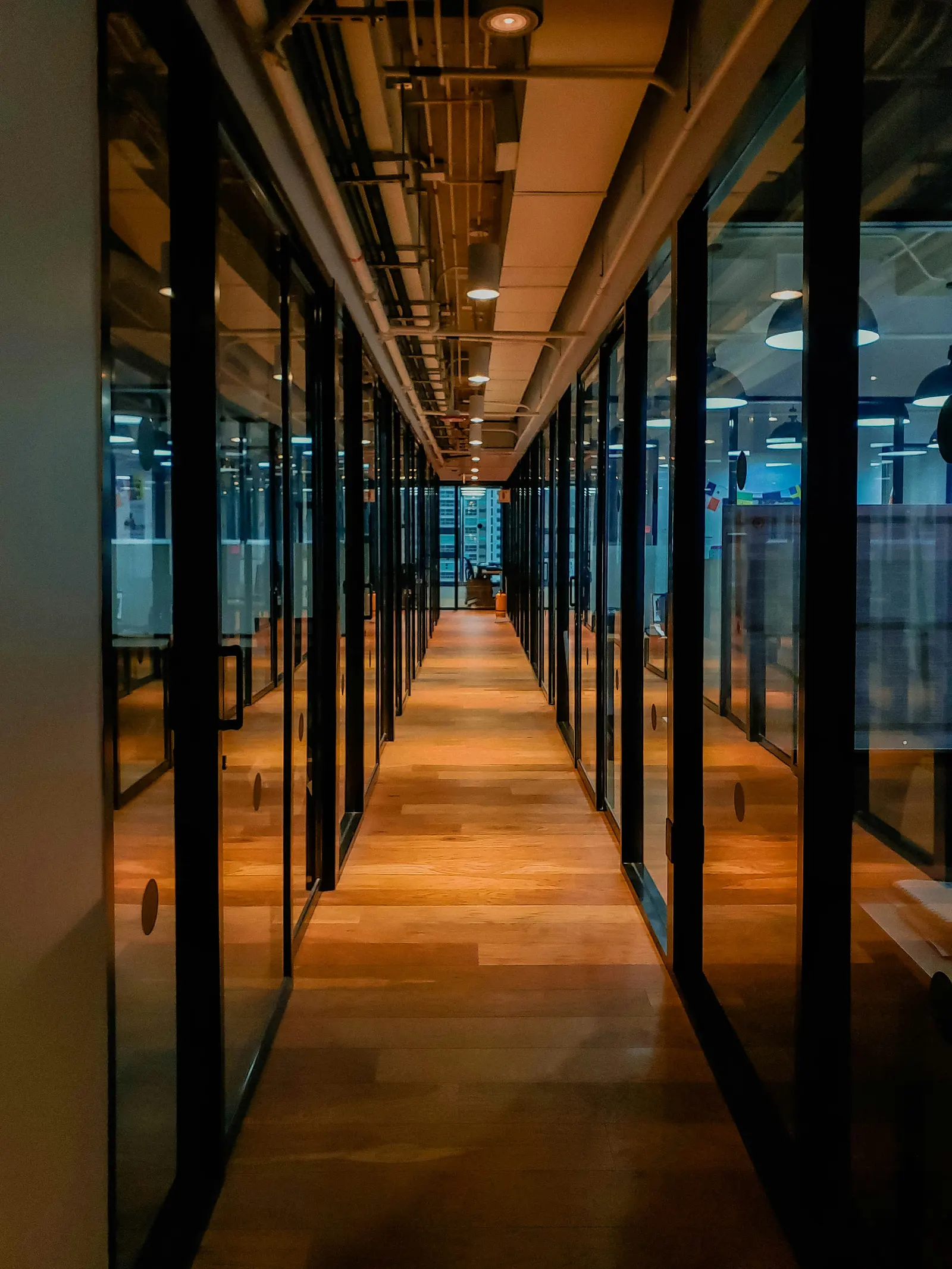 Commercial interior design and build project in the UAE