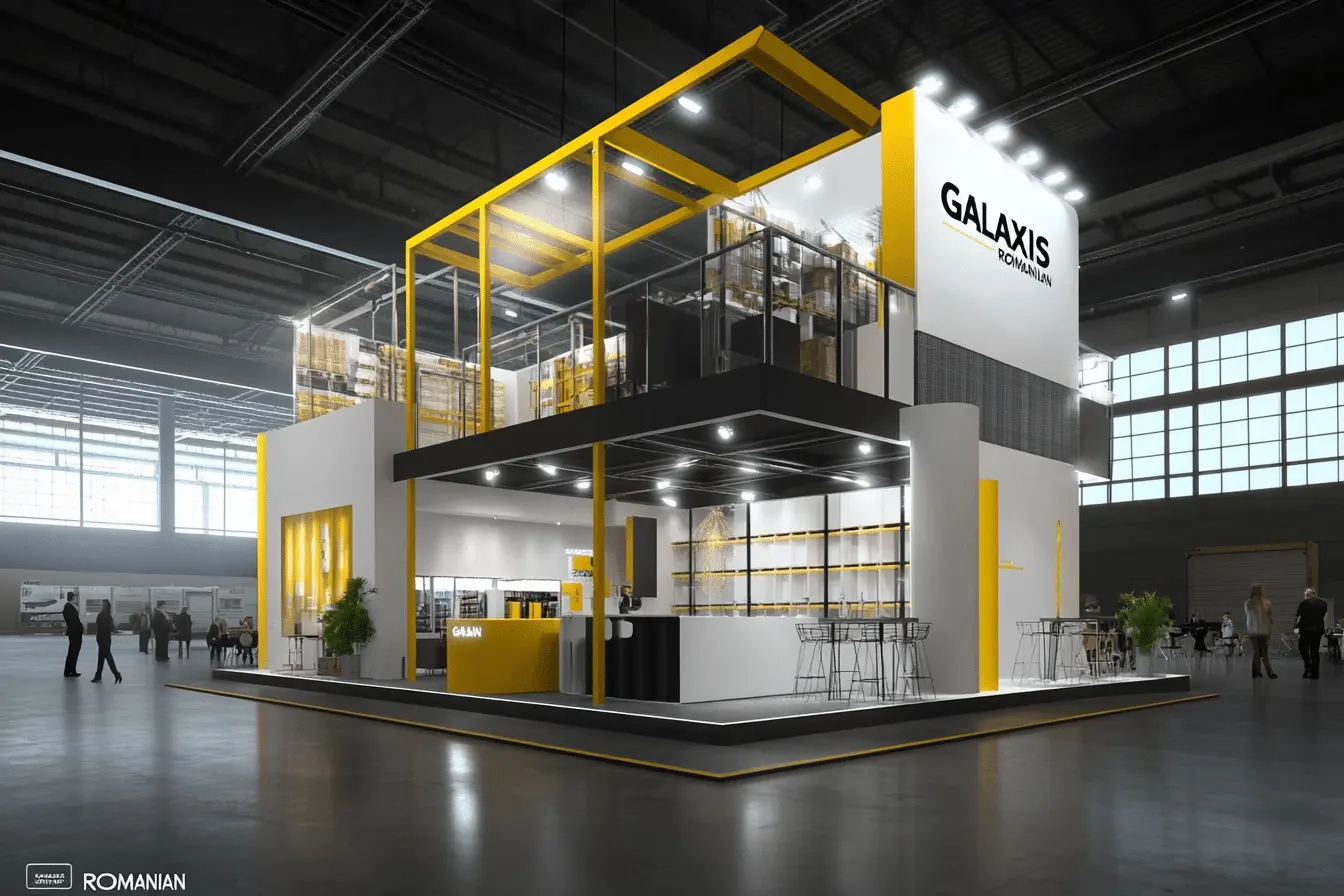 ADIPEC Exhibition Stand