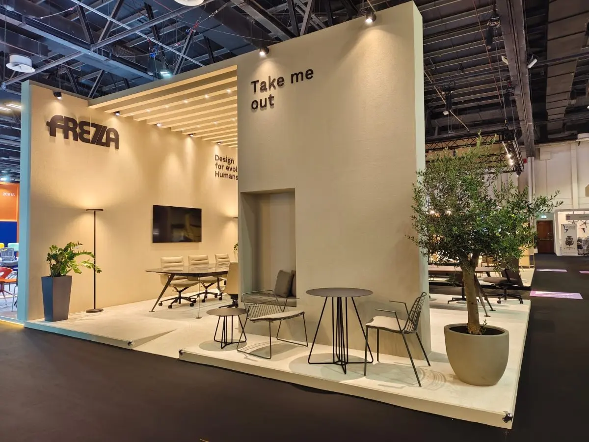 Exhibition stand project in the UAE
