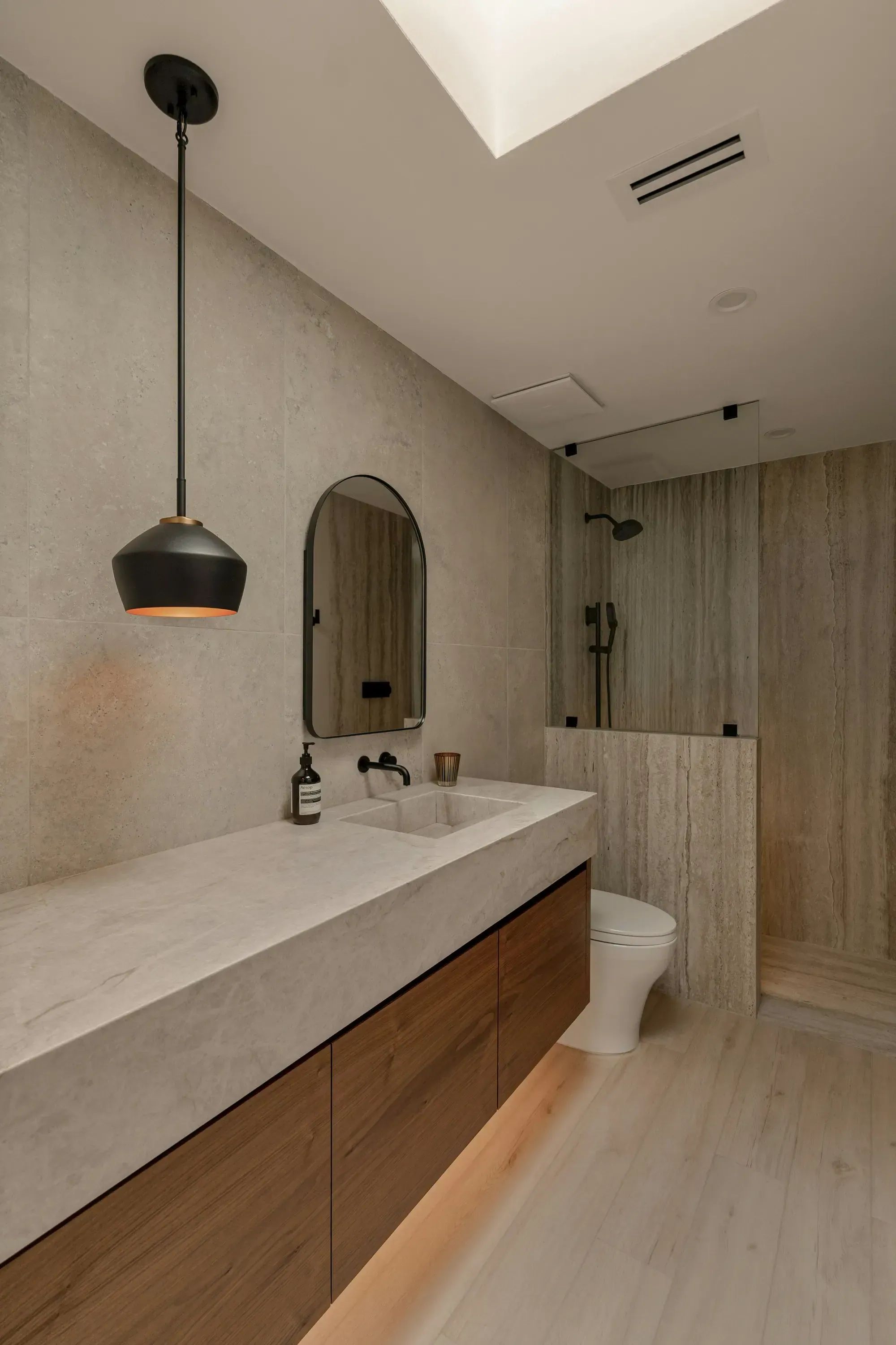 Residential interior fit-out project in the UAE