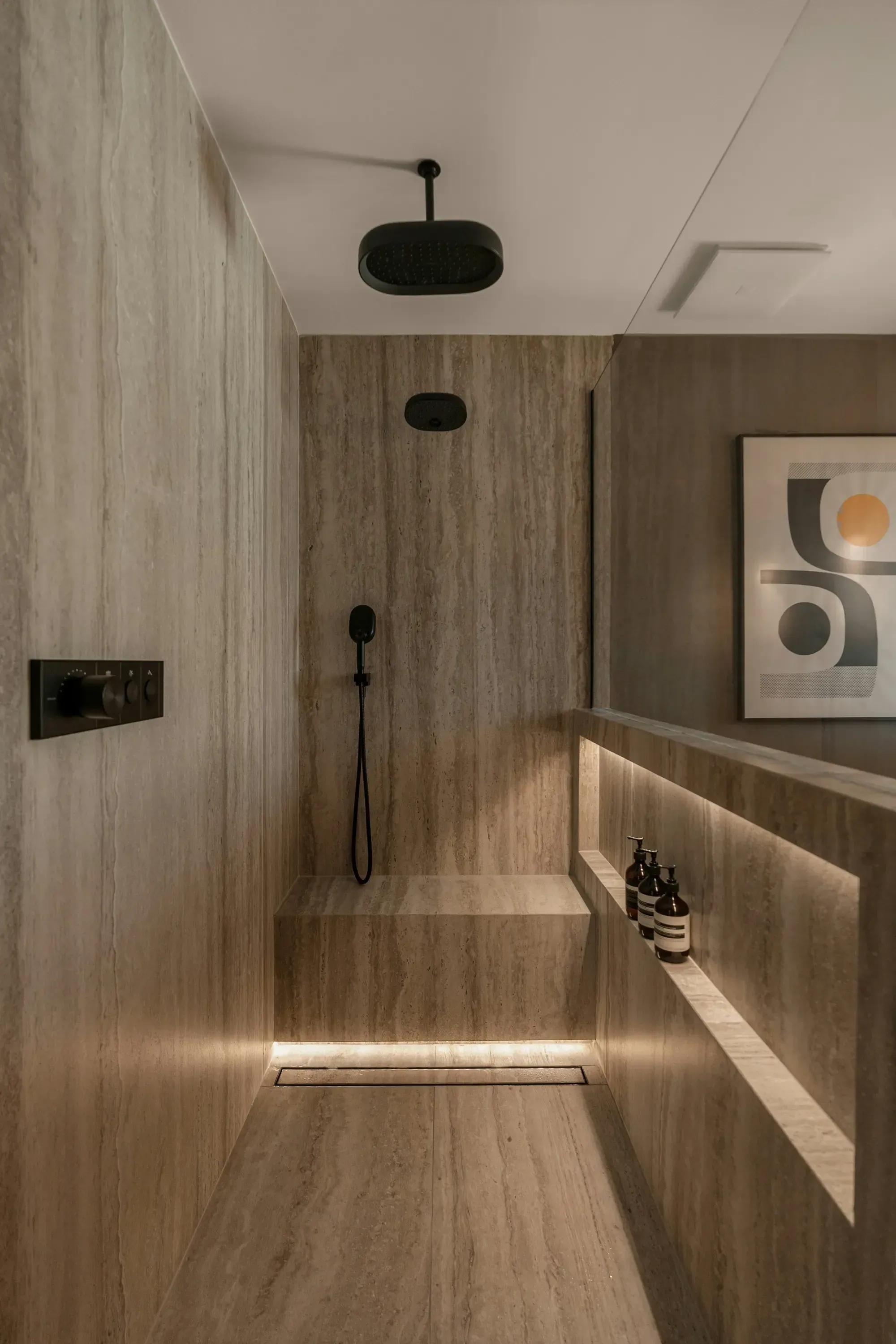 Residential interior fit-out project in the UAE