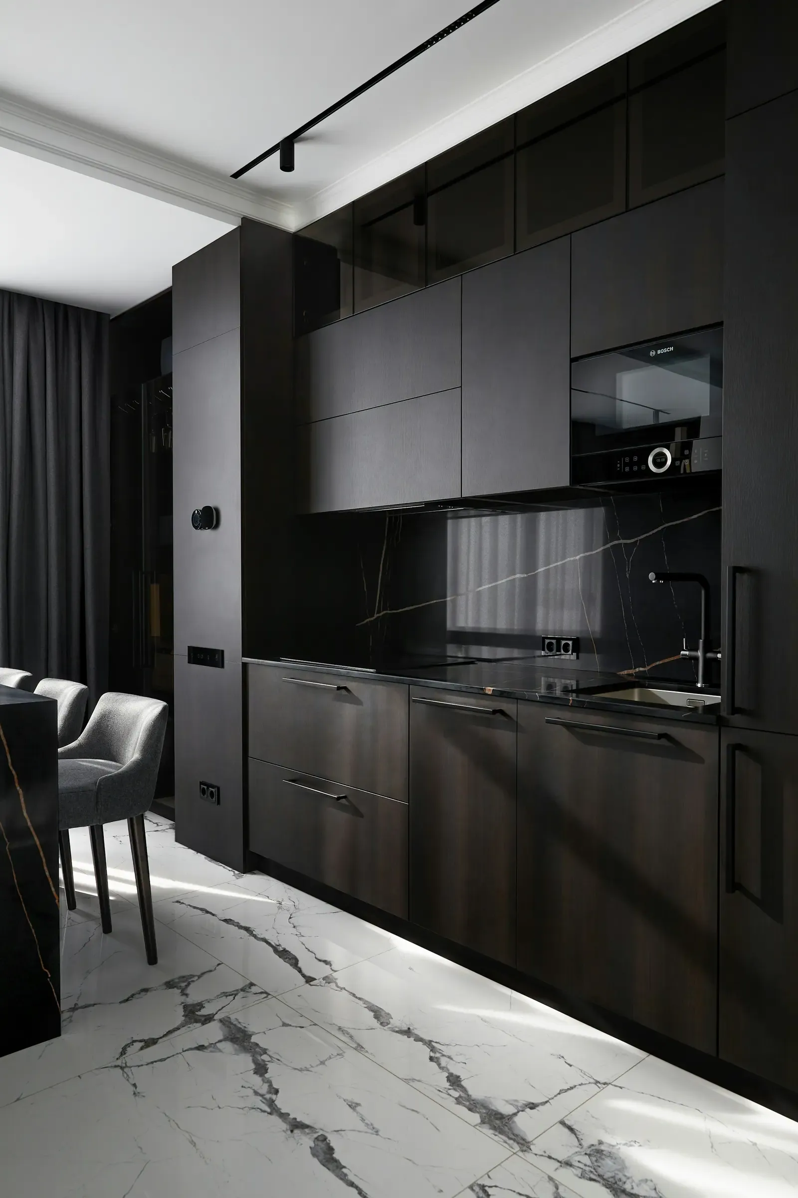 Residential living space interior fit-out in the UAE