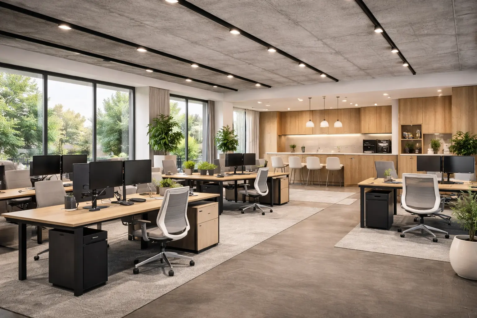 UAE office fit-out project