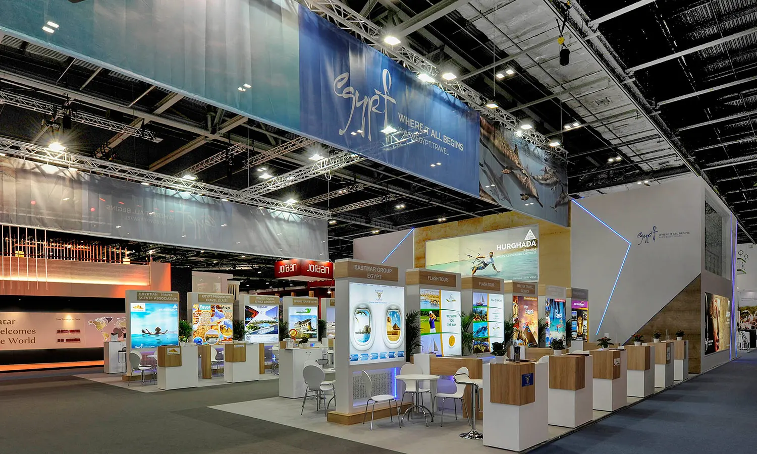 Arab Health Exhibition Stand